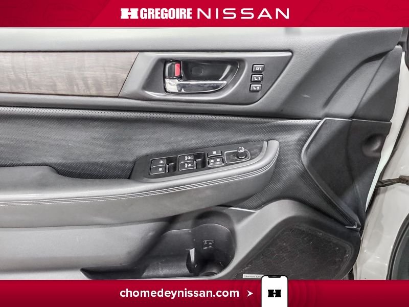 2016 Subaru Outback White Blainville - photo #12