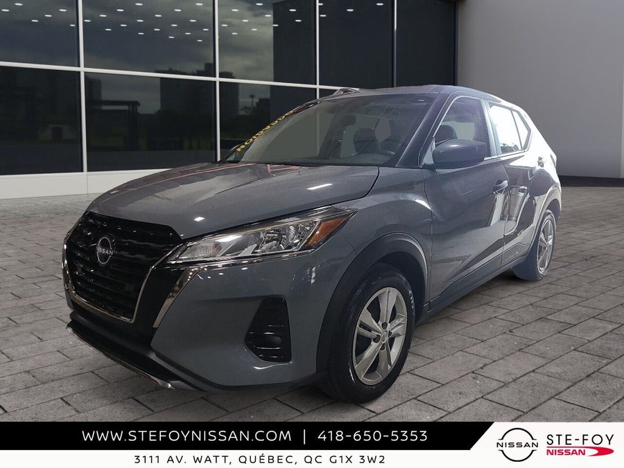 Nissan Kicks S TA S6925 2024 Gris