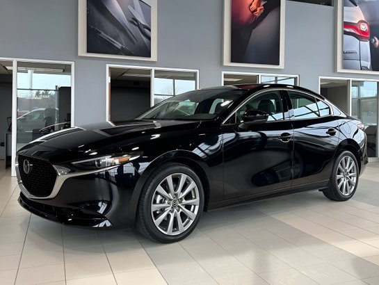 MAZDA Mazda3 GT TI i-ACTIV 2026 Noir de jais mica