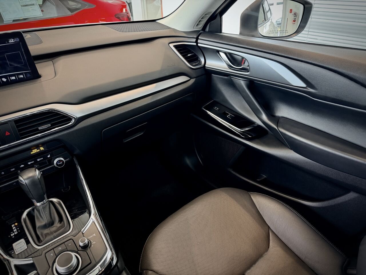 2021 Mazda CX-9 White Notre-Dame-des-Prairies - photo #24