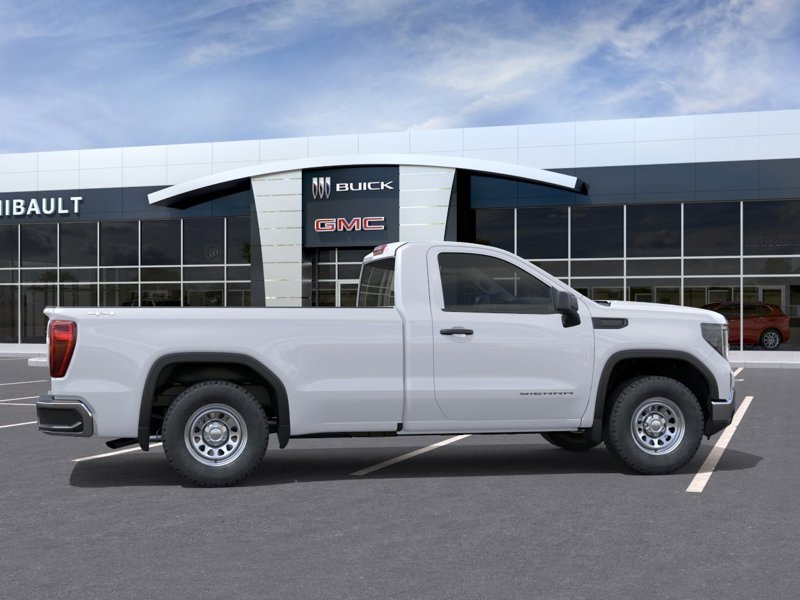 2026 GMC SIERRA 1500 Pro cabine classique 4RM 140 po White Sherbrooke - photo #4