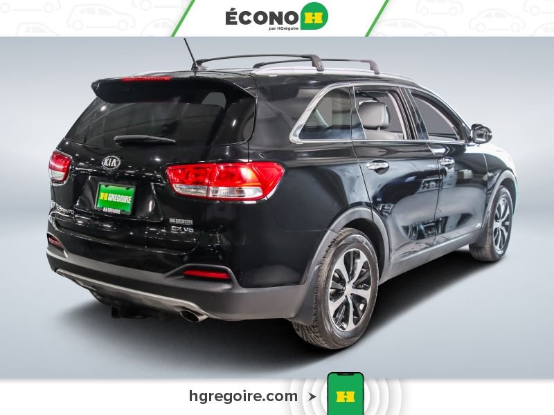 Kia Sorento 2016 Noir Blainville - photo #6