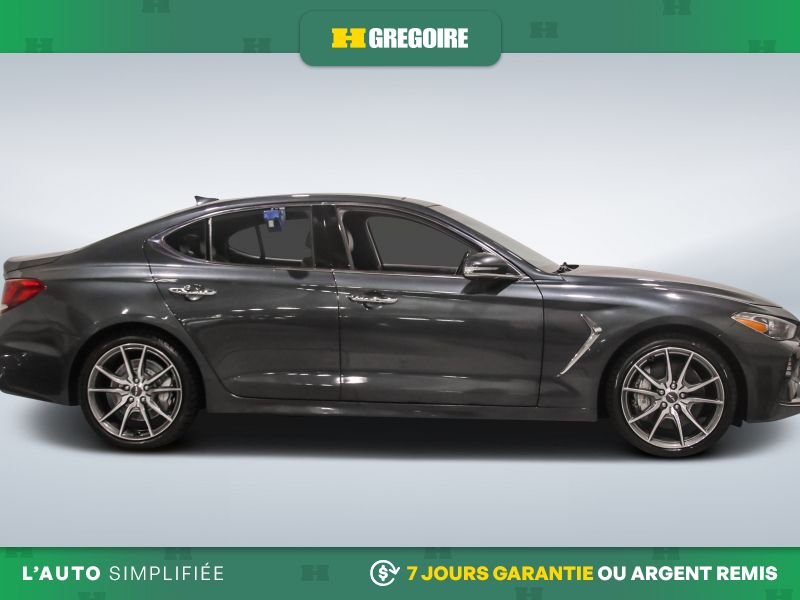 2020 Genesis G70 Green Blainville - photo #10