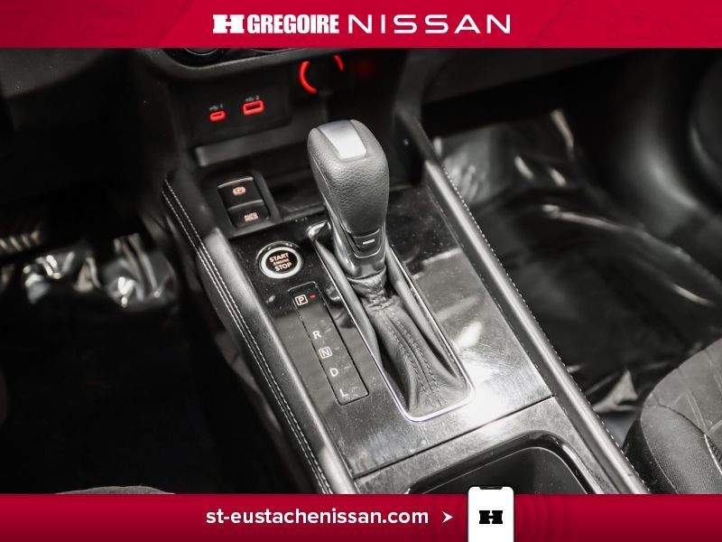 Nissan Kicks SR4868 | SV DEM. A DISTANCE SIEGES CHAUFFANTS APPLE CARPLAY 2021 Blanc Laval - photo #23