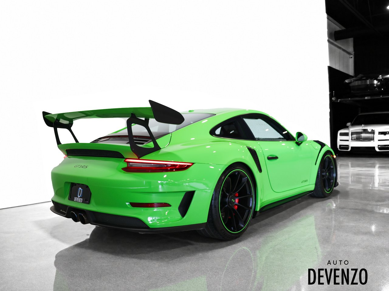 Porsche 911 GT3 RS 4.0 Lizard Green 2019 Vert Saint-Eustache - photo #2