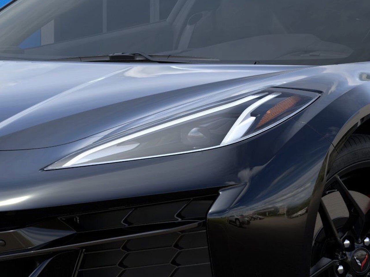 2025 Chevrolet Corvette Z06 coupé 2 portes avec 3LZ Black Ottawa & Gatineau - photo #9