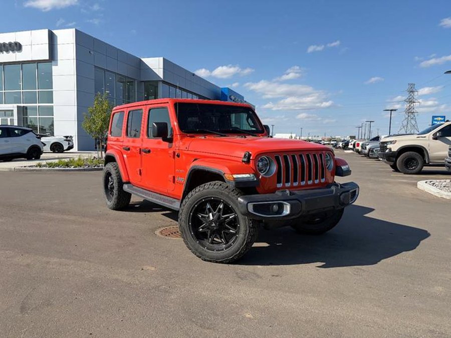 2019 Jeep Wrangler Unlimited 2019 Grey