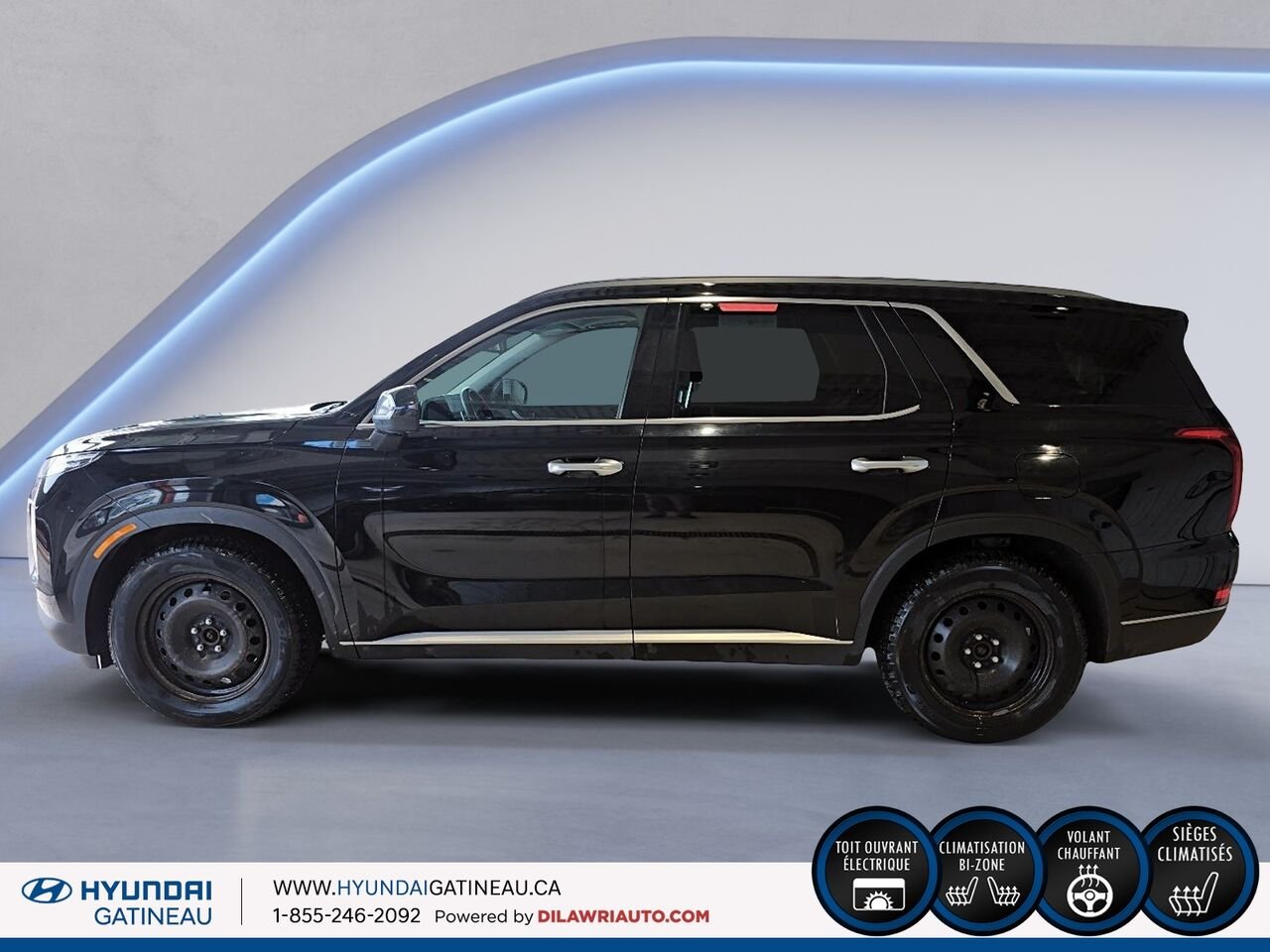 2020 Hyundai Palisade Grey Gatineau - photo #4