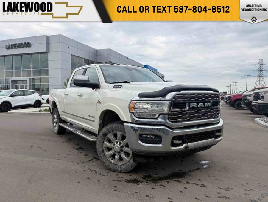 2022 Ram 3500 2022 White