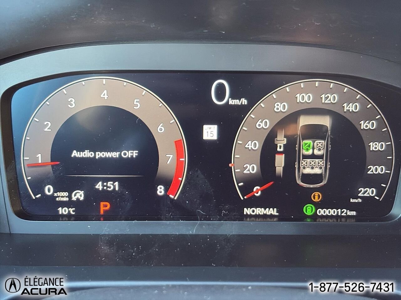 ACURA ADX A-SPEC | 26111 2026 Argent solaire métallisé Granby - photo #16