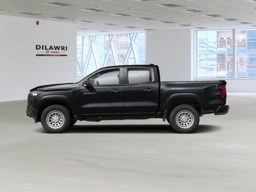 2026 CHEVROLET Colorado WT cabine multiplace 4RM Black