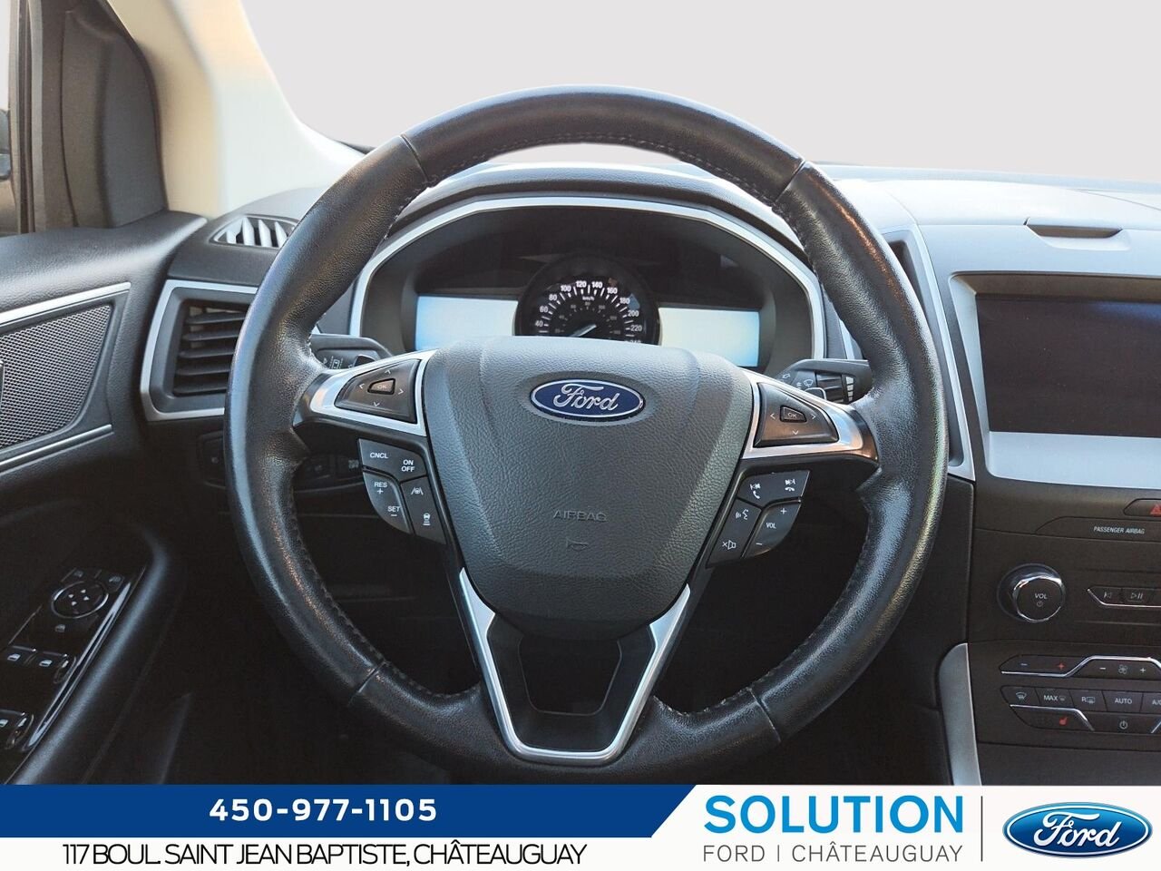 2019 Ford Edge Grey Châteauguay - photo #13