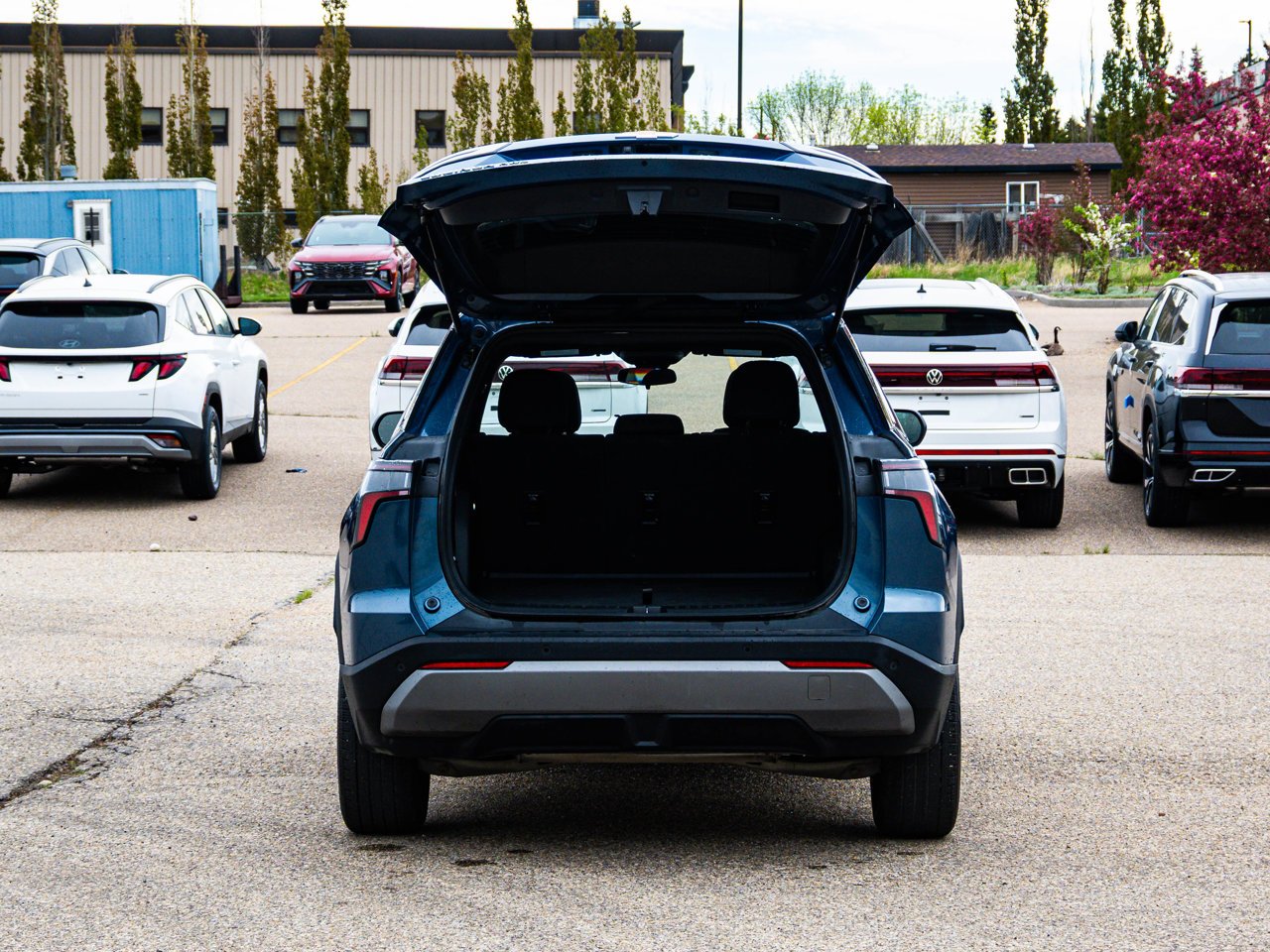 2026 Chevrolet Equinox AWD 4dr LT w/2LT Blue Sherwood Park - photo #14