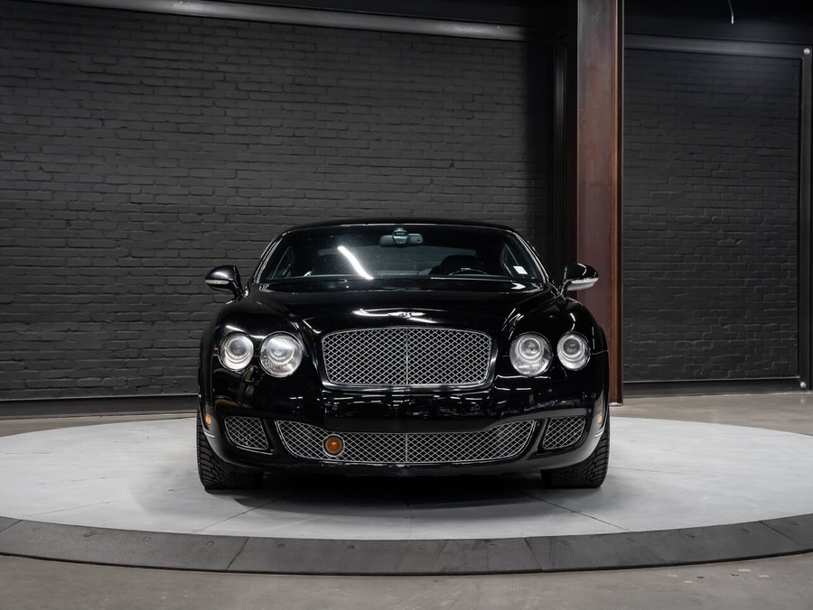 2009 Bentley Continental GT 2009 Black