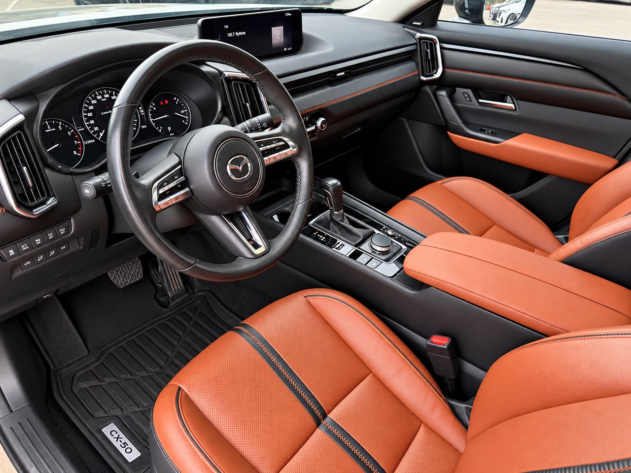 2024 Mazda CX-50 GT Beige Châteauguay - photo #1