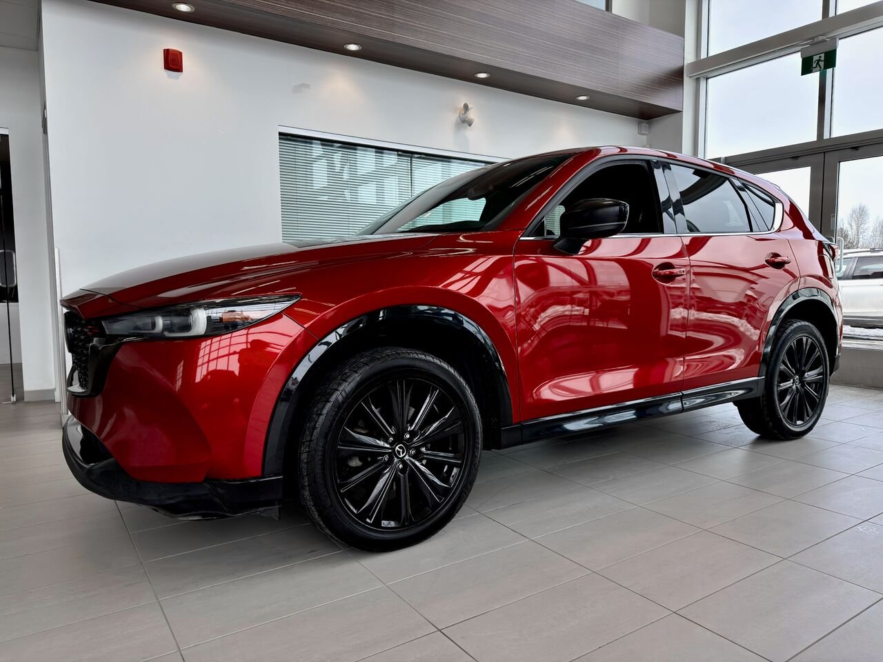 Mazda CX-5 2022 Rouge Notre-Dame-des-Prairies - photo #1