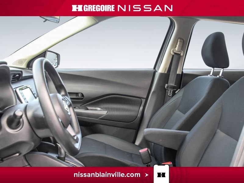 Nissan Kicks BE6195 | S**carplay**caméra de recule** à partir de 2,99% 2024 Gris Laval - photo #11