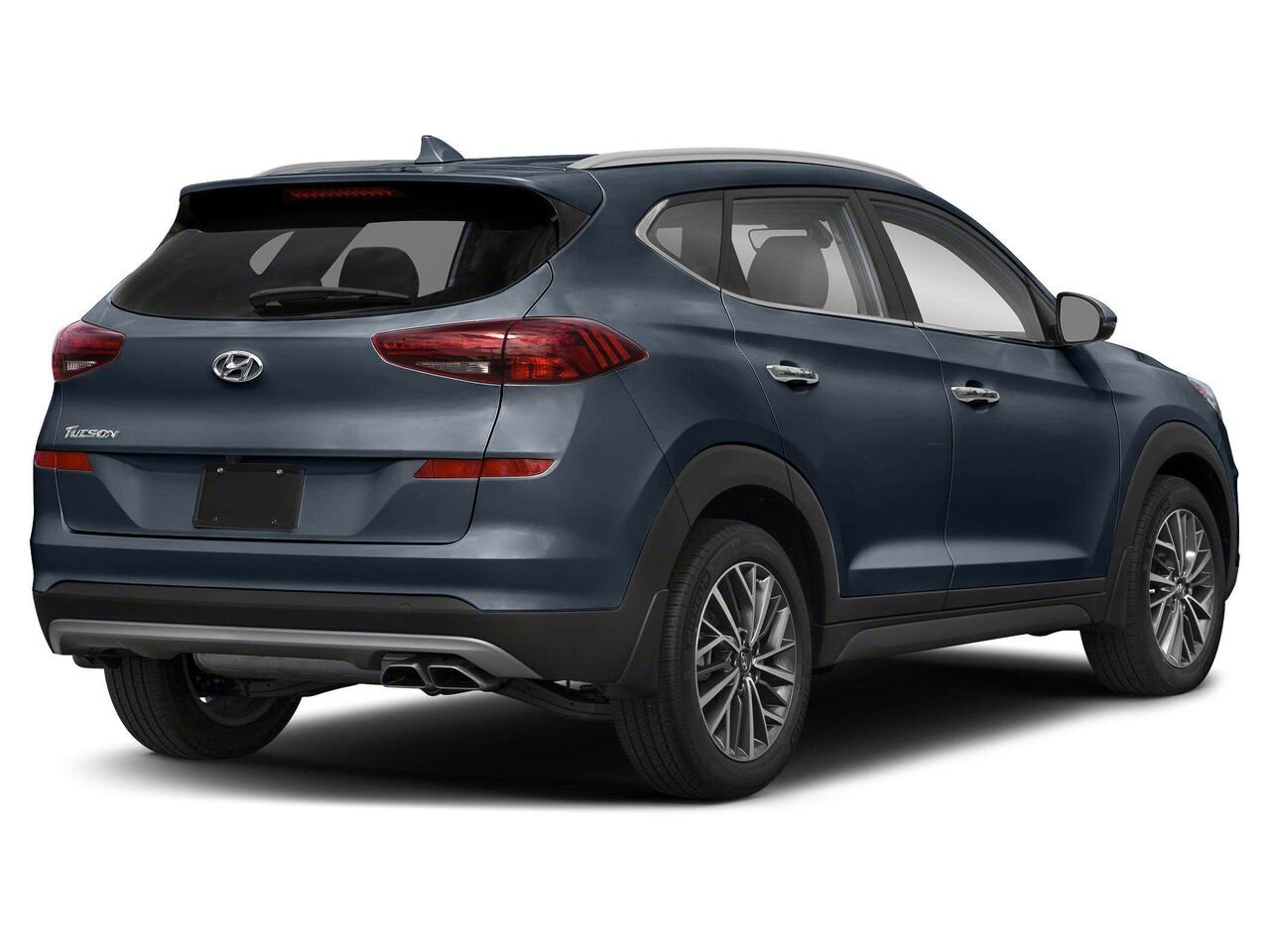 2019 Hyundai TUCSON Blue Gatineau - photo #1
