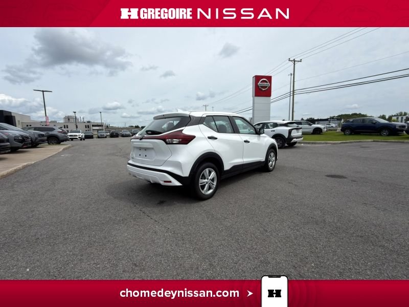 2024 Nissan Kicks White Blainville - photo #10