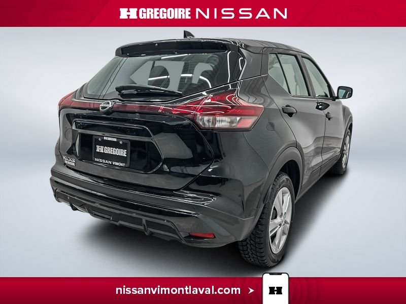 2024 Nissan Kicks Black Blainville - photo #5