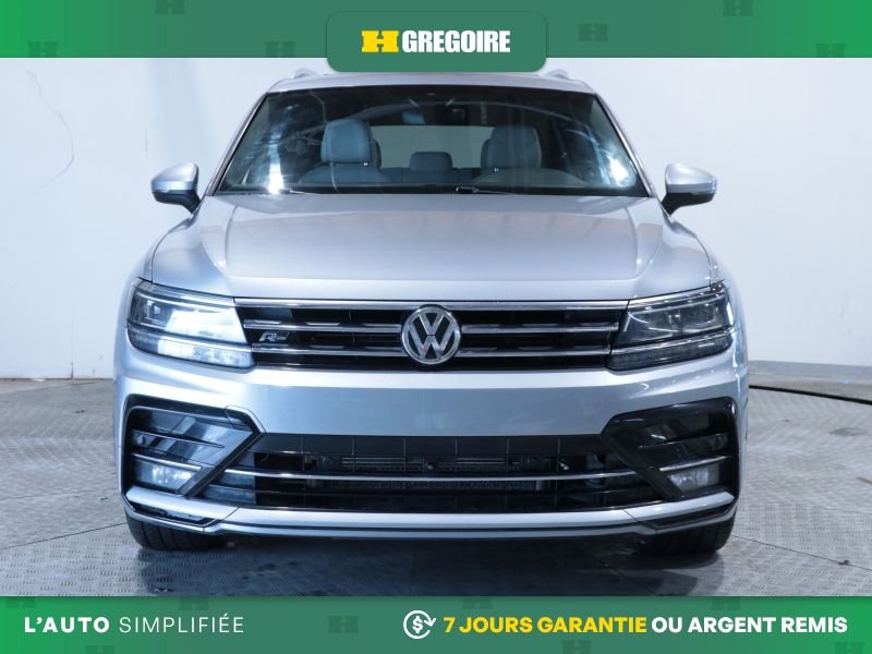 Volkswagen Tiguan 2019 2019 Argent