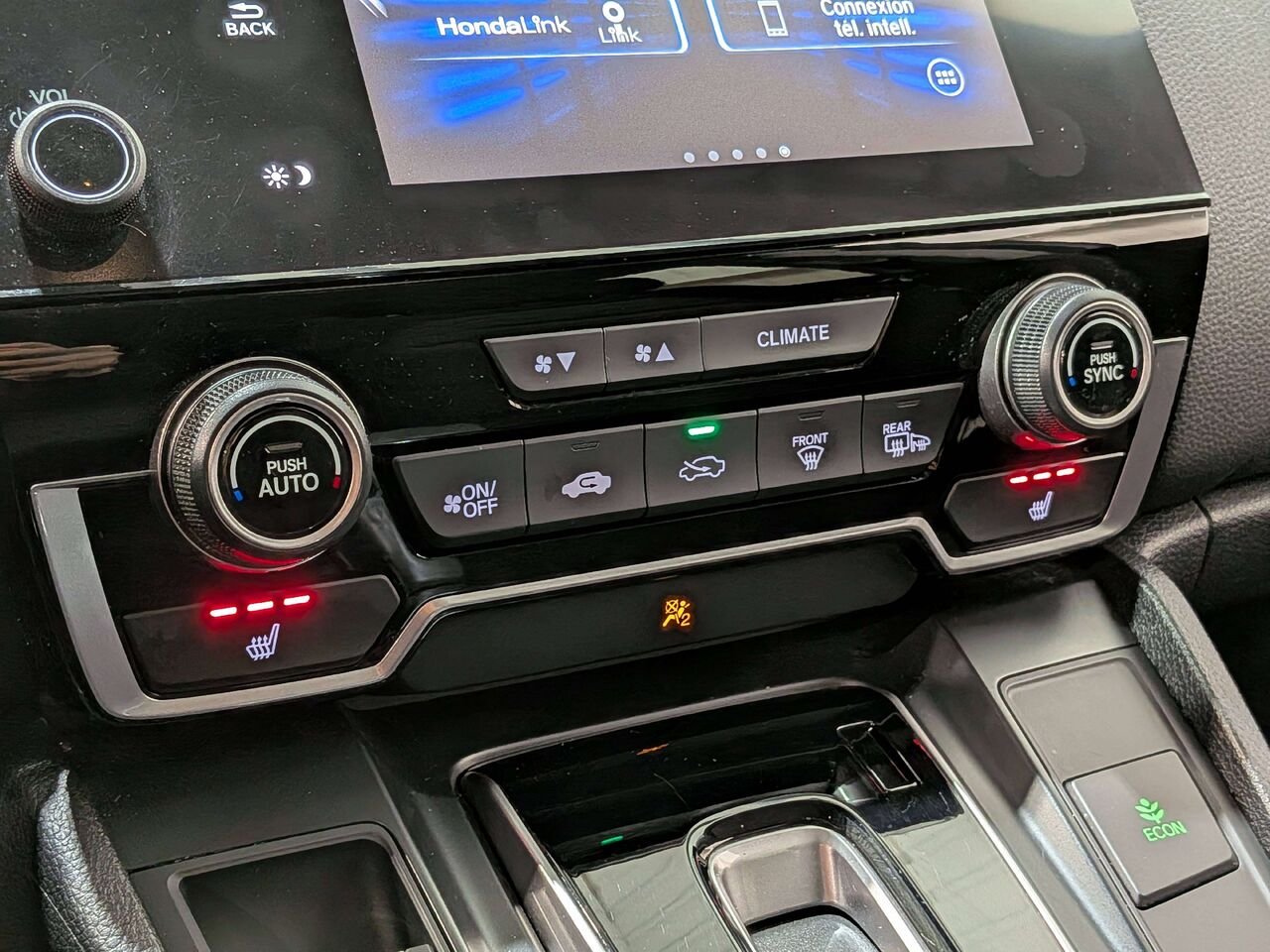 2018 Honda CR-V EX AWD Blue Val-David - photo #26