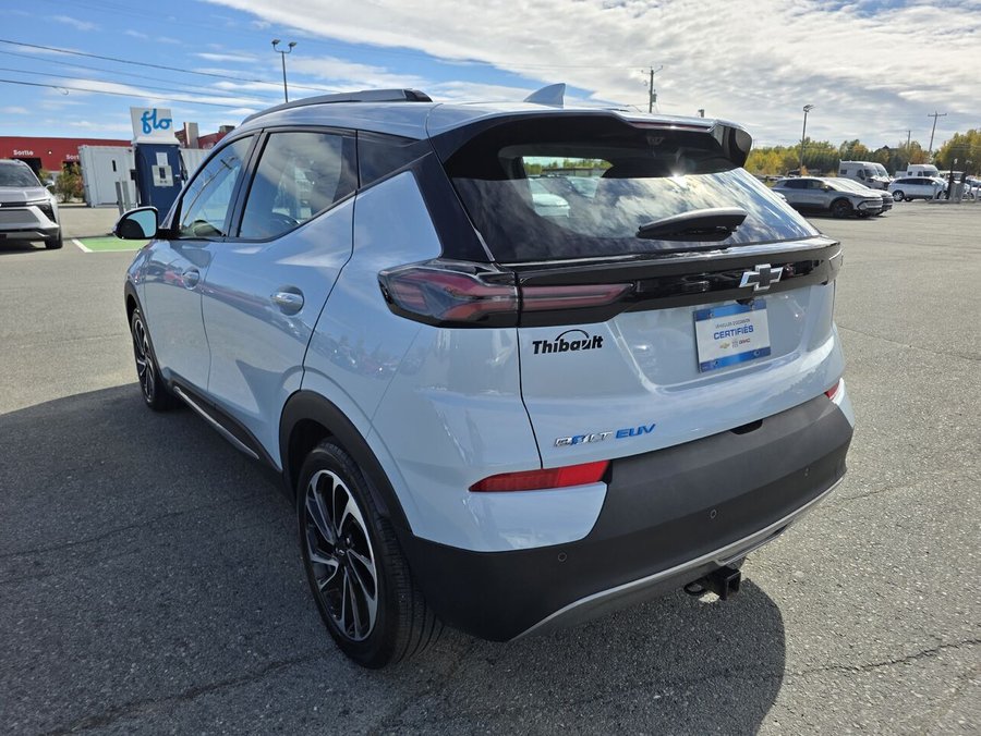 Chevrolet Bolt EUV Premier 2022 Bleu