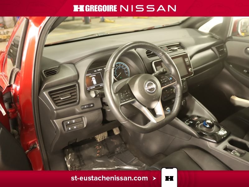 2023 Nissan Leaf Red Laval - photo #29