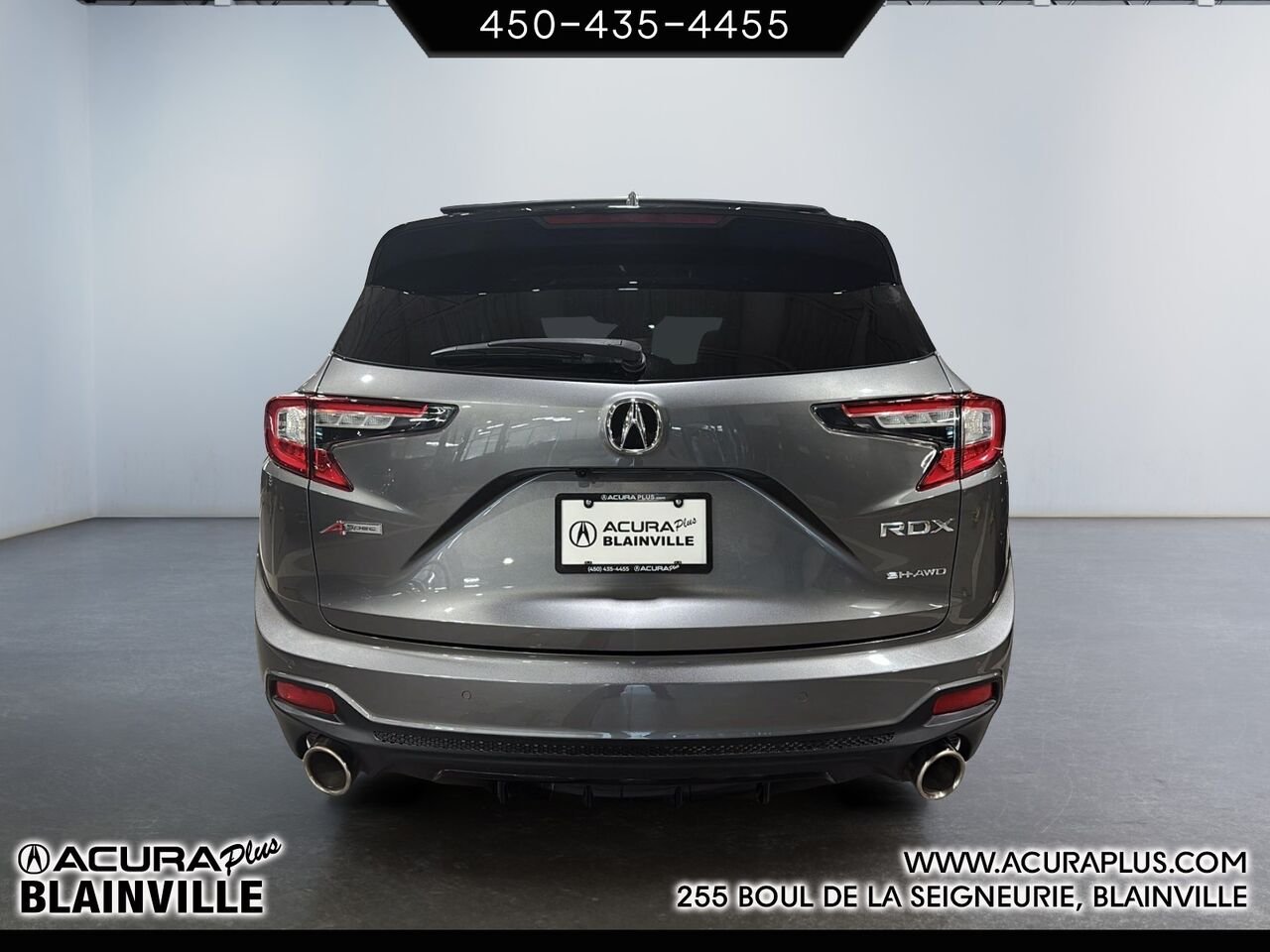 2022 Acura RDX Grey Blainville - photo #2