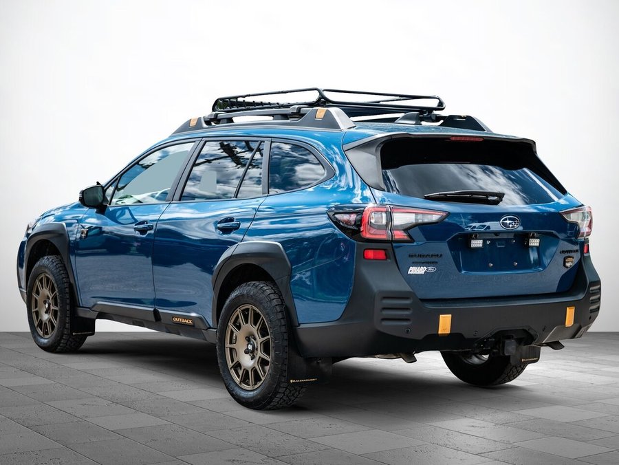 2022 Subaru Outback 2022 Blue