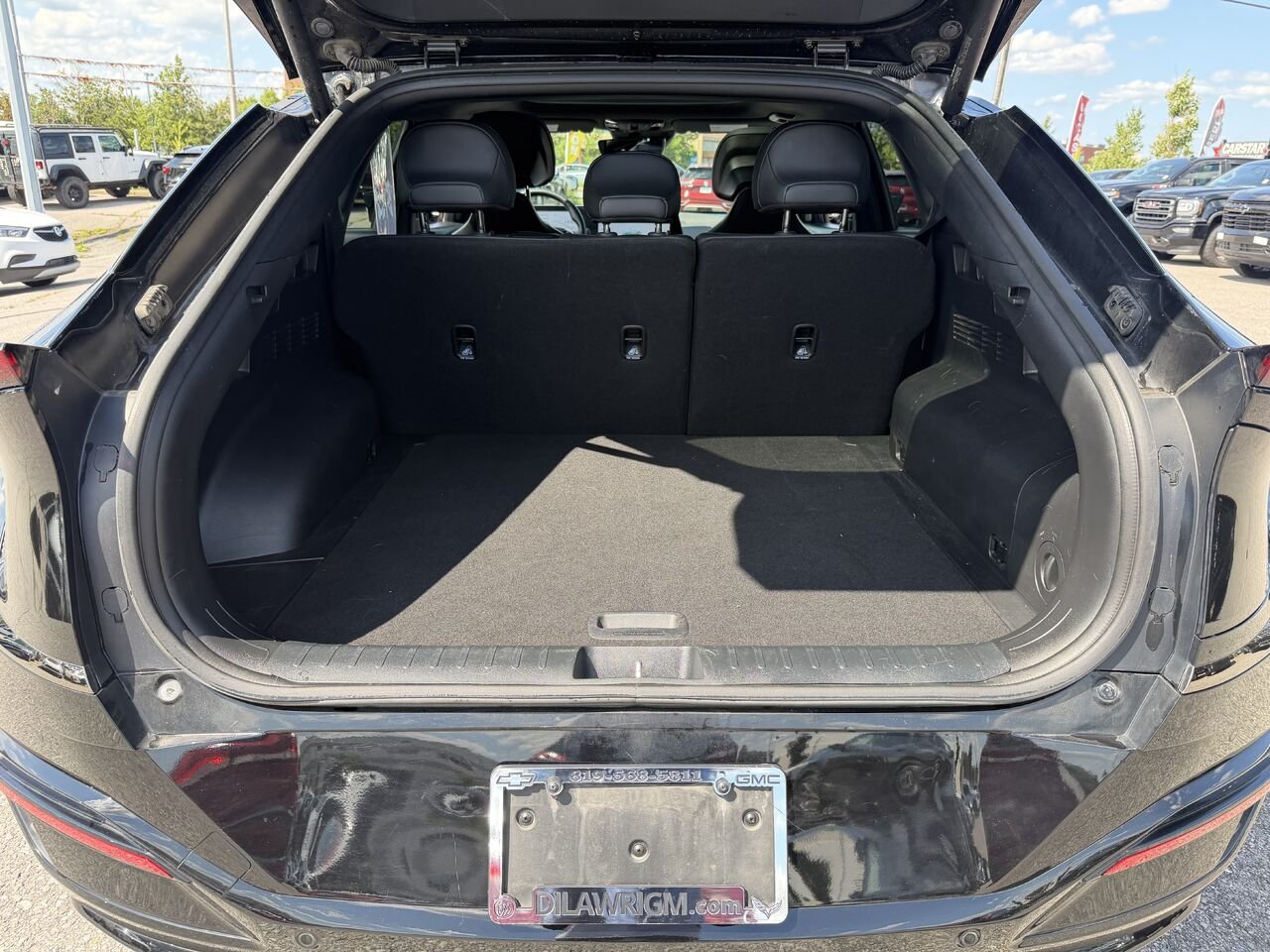 2024 KIA EV6 GT LINE Land TI avec ensemble GT-Line 1 Black Gatineau - photo #20