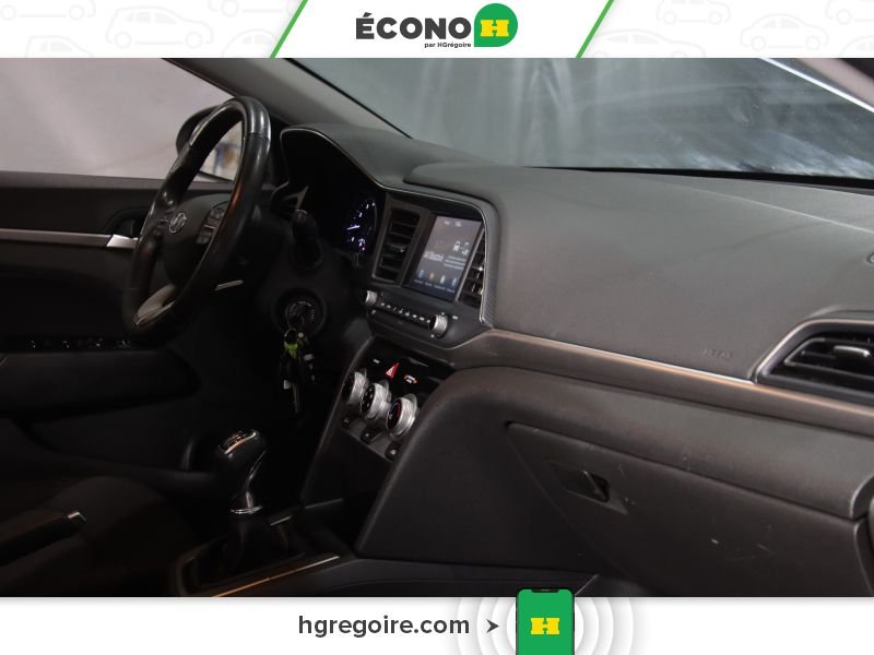 2019 Hyundai Elantra White Saint-Eustache - photo #20