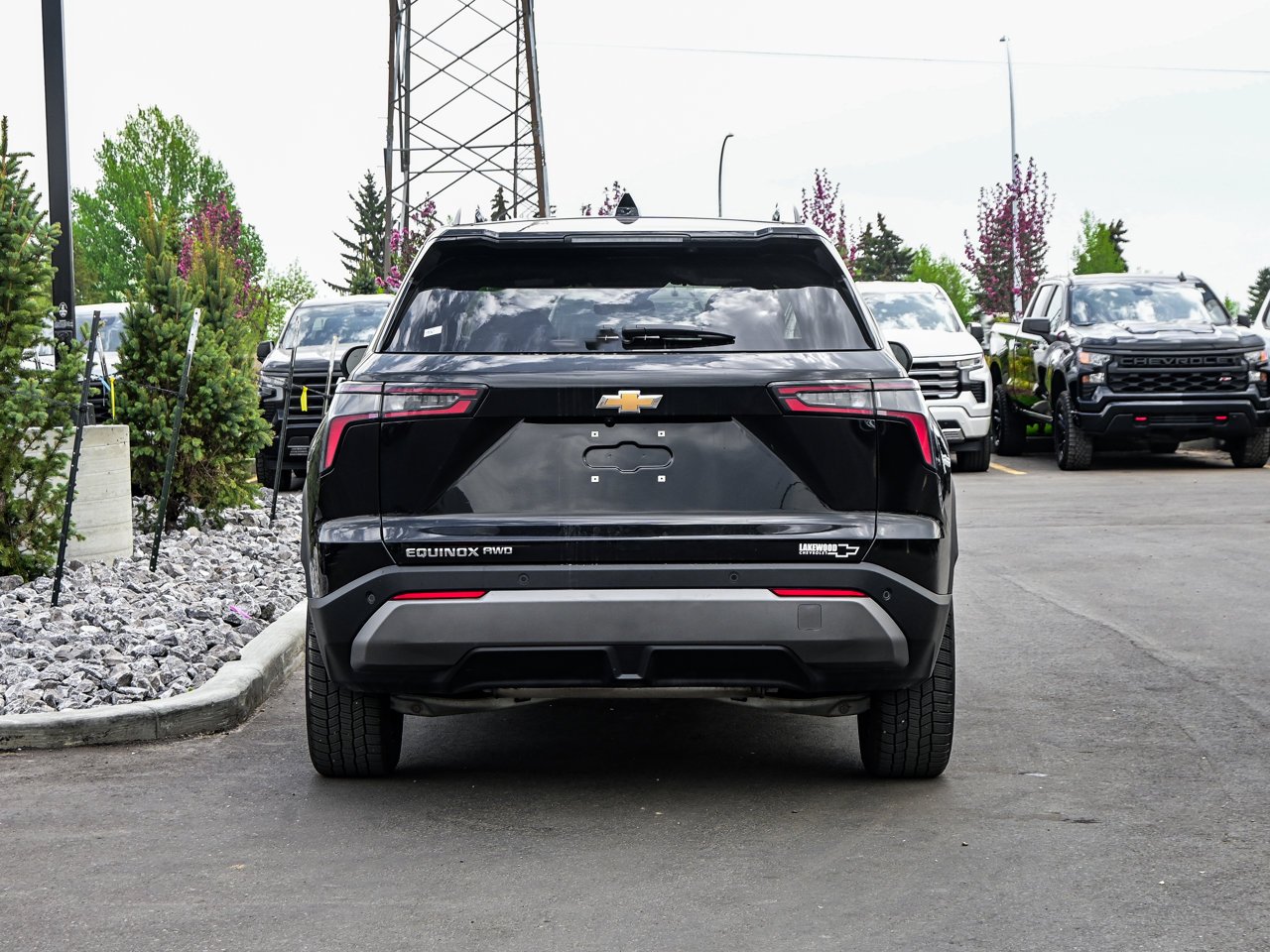 2026 Chevrolet Equinox AWD 4dr LT w/2LT Black Sherwood Park - photo #11