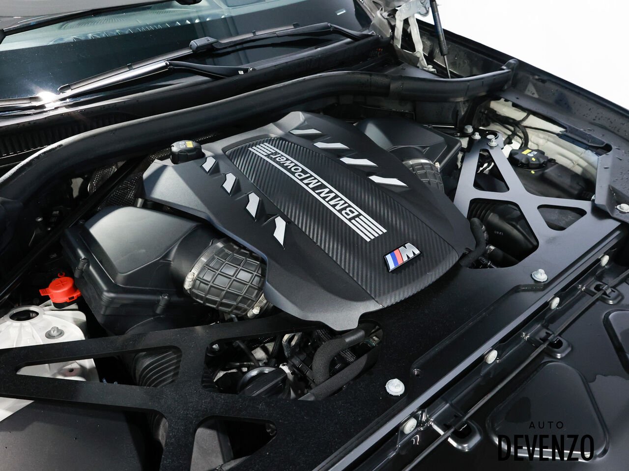 BMW X5 M 2022 Blanc Saint-Eustache - photo #21