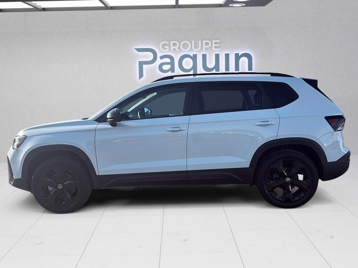 Volkswagen Taos 2026 Blanc pur avec toit noir Rouyn-Noranda - photo #4