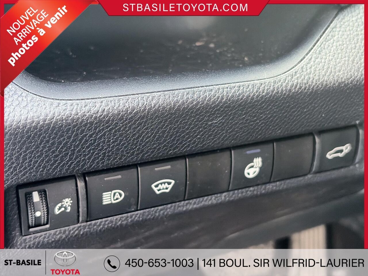 2025 TOYOTA RAV4 Hybrid White Saint-Basile-le-Grand - photo #8