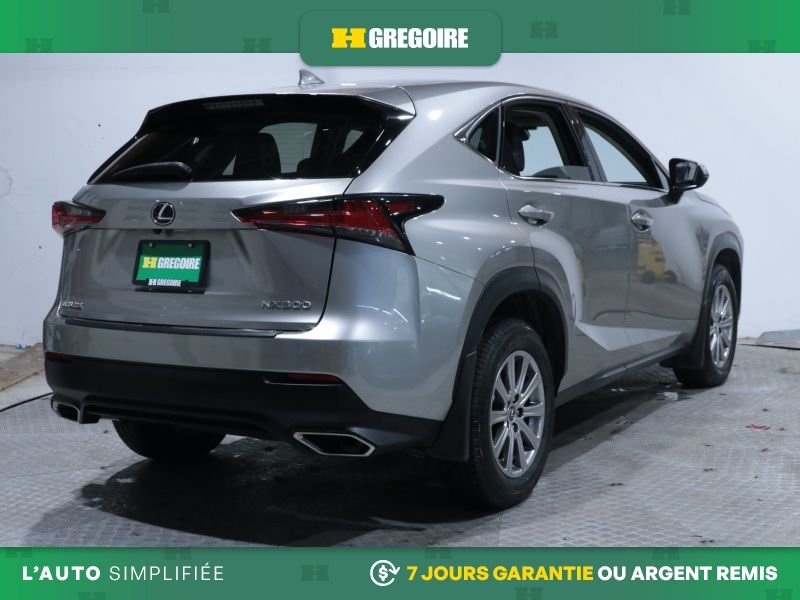 2020 Lexus NX Silver Blainville - photo #8
