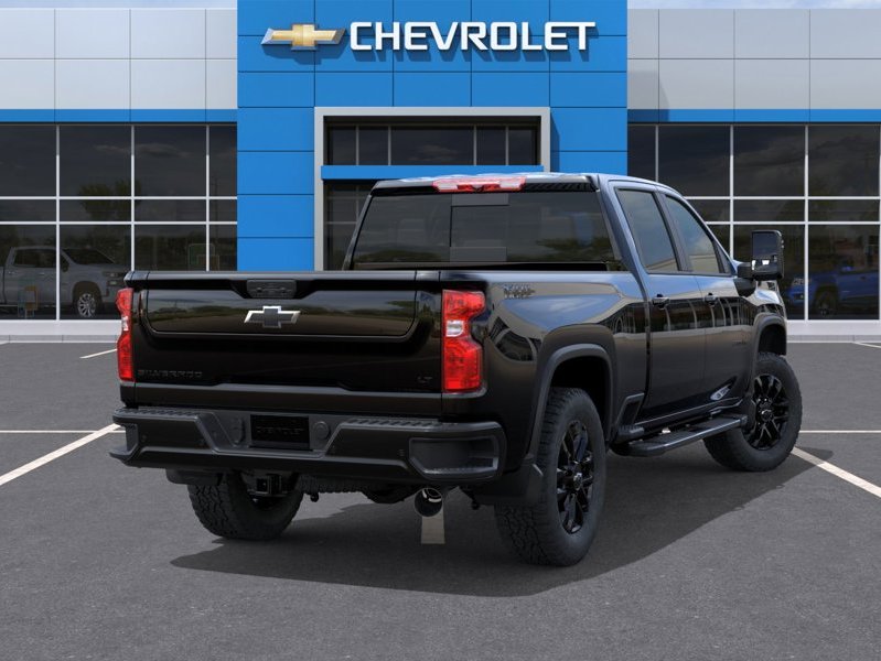 CHEVROLET Silverado 2500HD K2500 HD SILVERADO CREW CAB LT STD/BOX DURAMAX (1LT) 2026 Noir