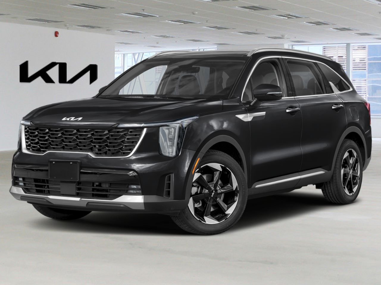 KIA Sorento hybride 2026 Noir aurore nacré Gatineau - photo #0