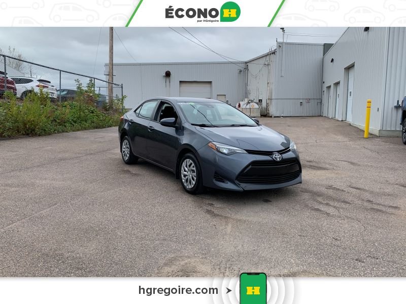 2018 Toyota Corolla Grey Laval - photo #0