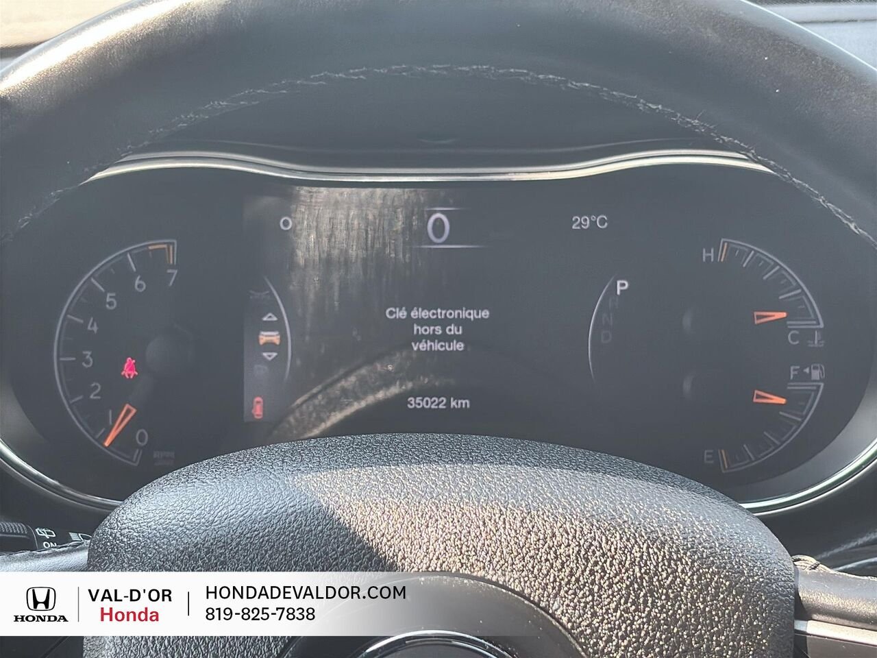 Jeep Grand Cherokee Altitude IV 4x4 *Disponibilité limitée* 2018 Rouge Val-d'Or - photo #9