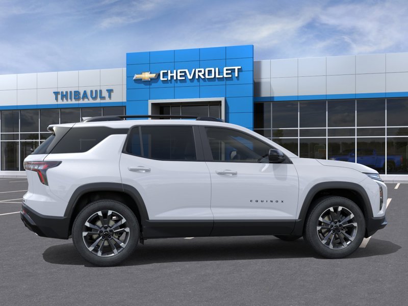 2027 CHEVROLET EQUINOX 2027 White