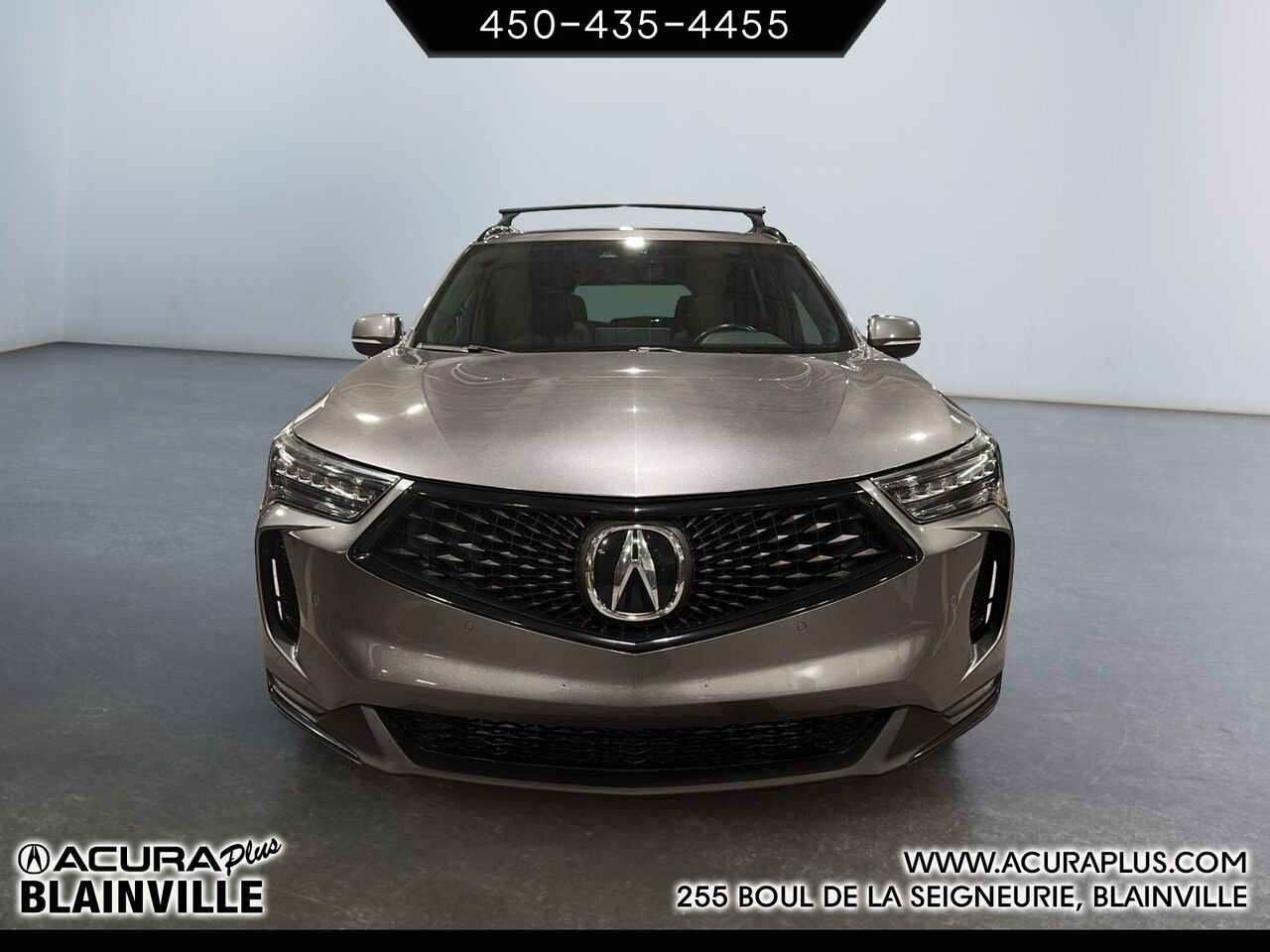 2022 Acura RDX Grey Blainville - photo #1