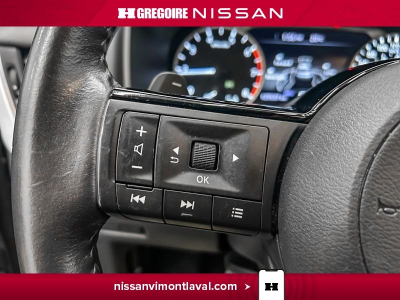 Nissan Rogue VY3699 | SV Moonroof AWD carplay A PARTIR DE 2.99% 2023 Blanc Laval - photo #22