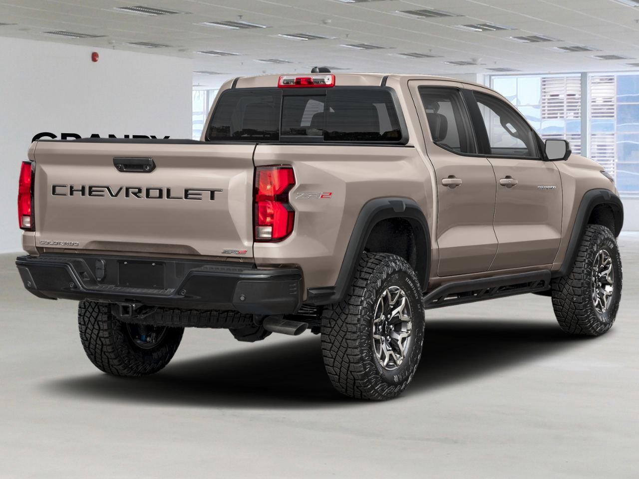 CHEVROLET Colorado COLORADO 4WD CREW CAB ZR2 SHORT BOX (4ZR) | 26-1087 2026 Sables blancs Granby - photo #1
