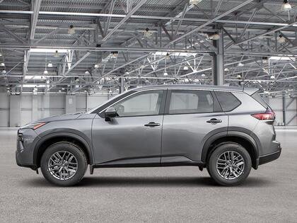 2026 Nissan Rogue Gun Metallic Saint-Eustache - photo #2