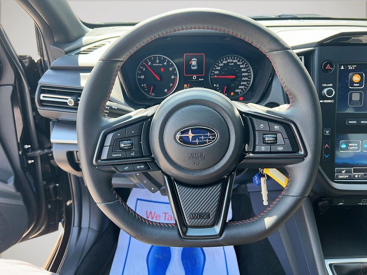 2024 Subaru WRX MANUELLE Black Québec - photo #11