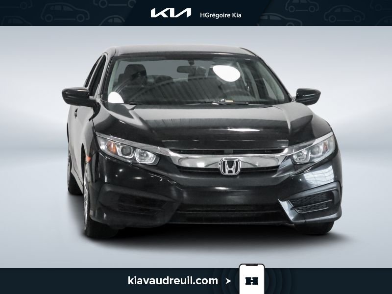 Honda Civic LX / AppleCarplay / Android Auto 2016 Noir