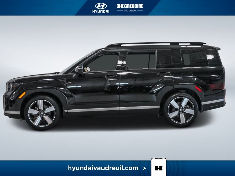 Hyundai Santa Fe 2025 Noir Saint-Eustache - photo #5
