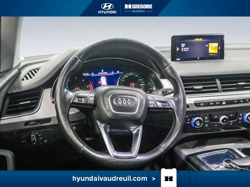 Audi Q7 2017 Noir Laval - photo #22
